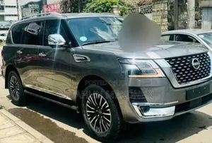 Photo - New Nissan Patrol 2024 Gold