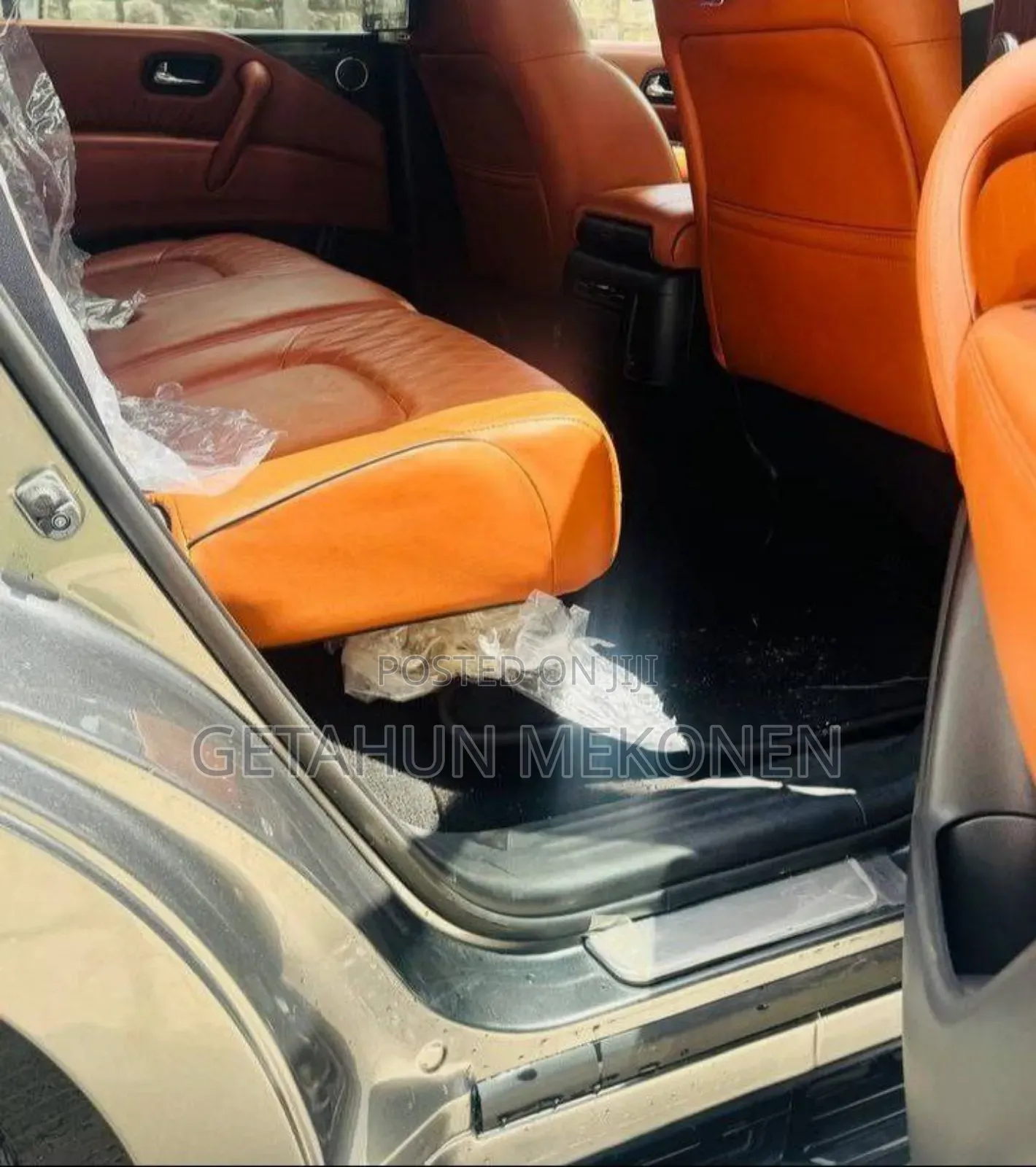 New Nissan Patrol 2024 Gold