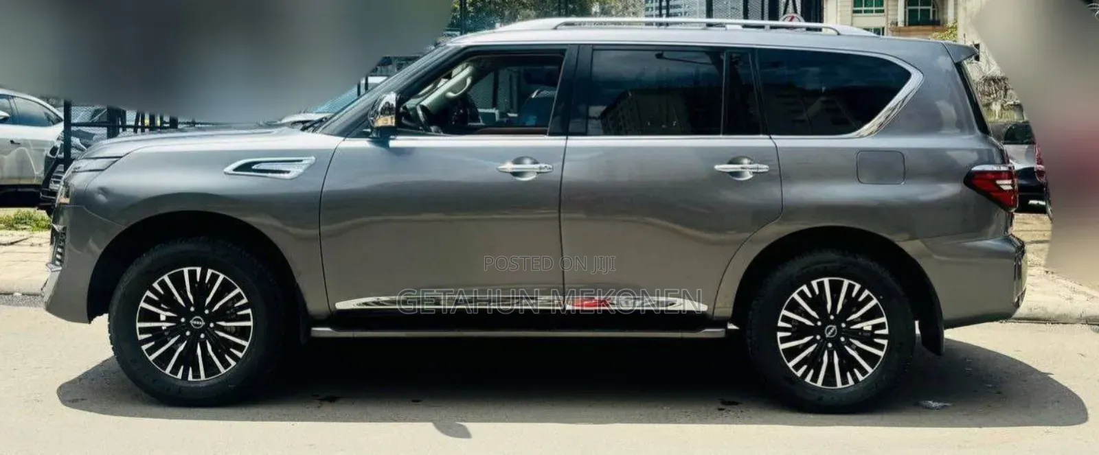 New Nissan Patrol 2024 Gold