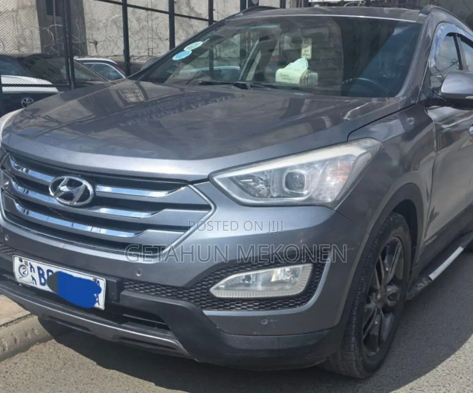 Hyundai Santa Fe 2016 Gray