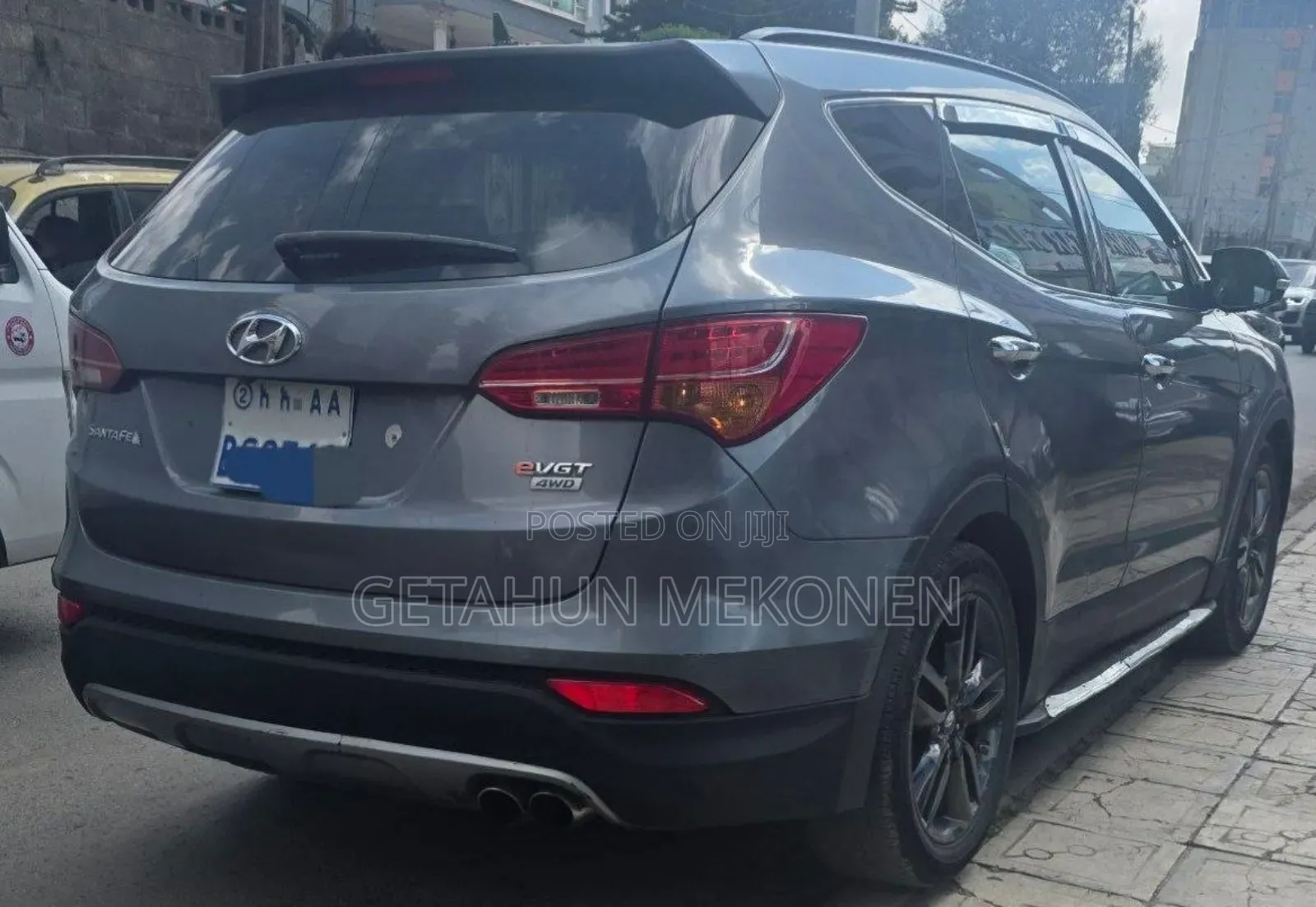 Hyundai Santa Fe 2016 Gray