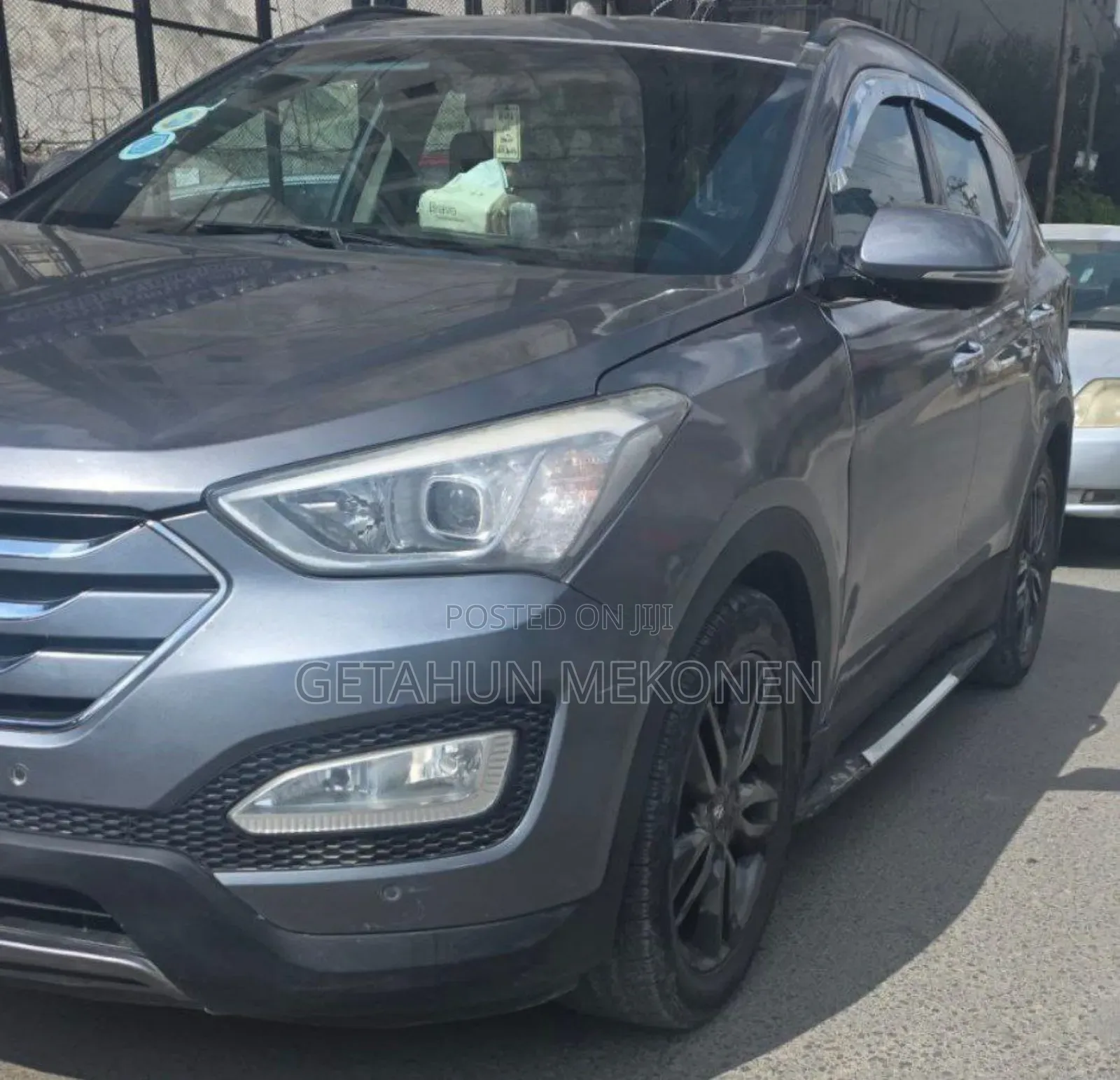 Hyundai Santa Fe 2016 Gray