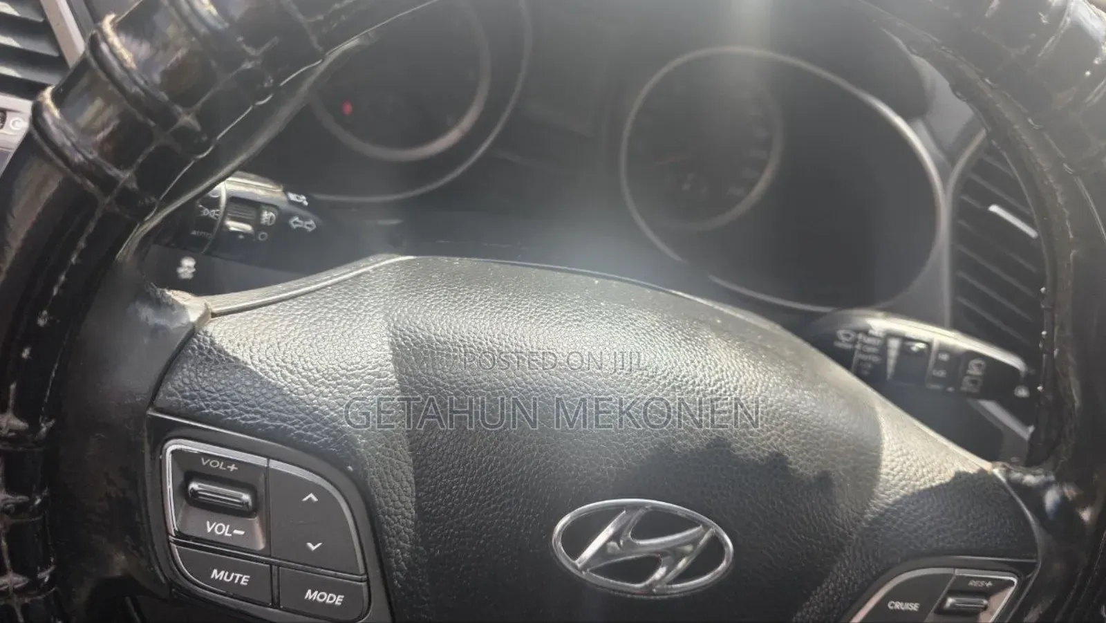 Hyundai Santa Fe 2016 Gray