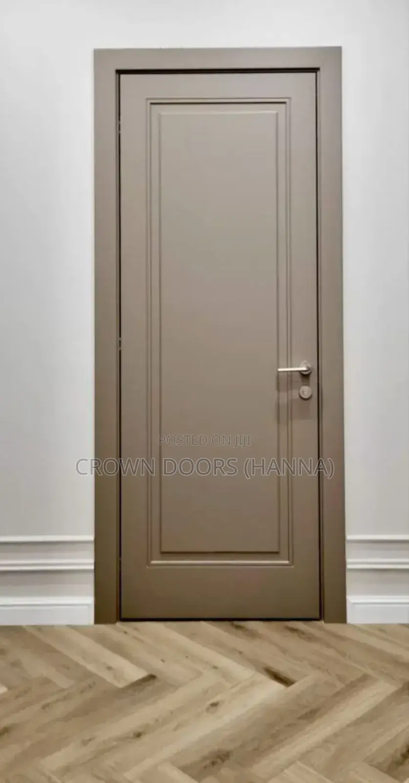 Crown Crafted From a Blend of Wood Fiber, Additive Chem Natural Stone