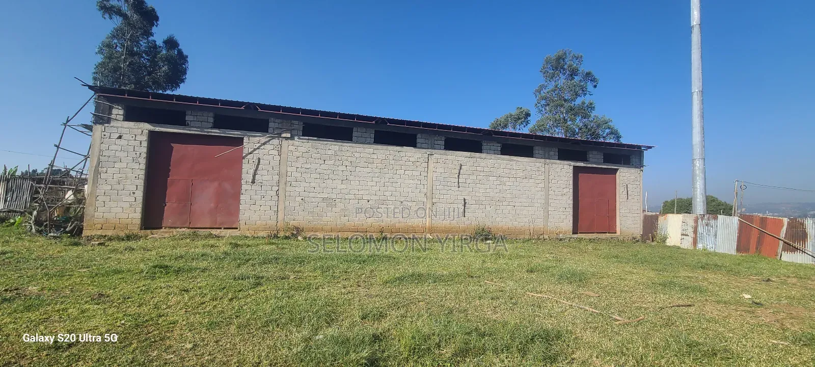 ለክራይ የቀሰበ መጋዘን የካ