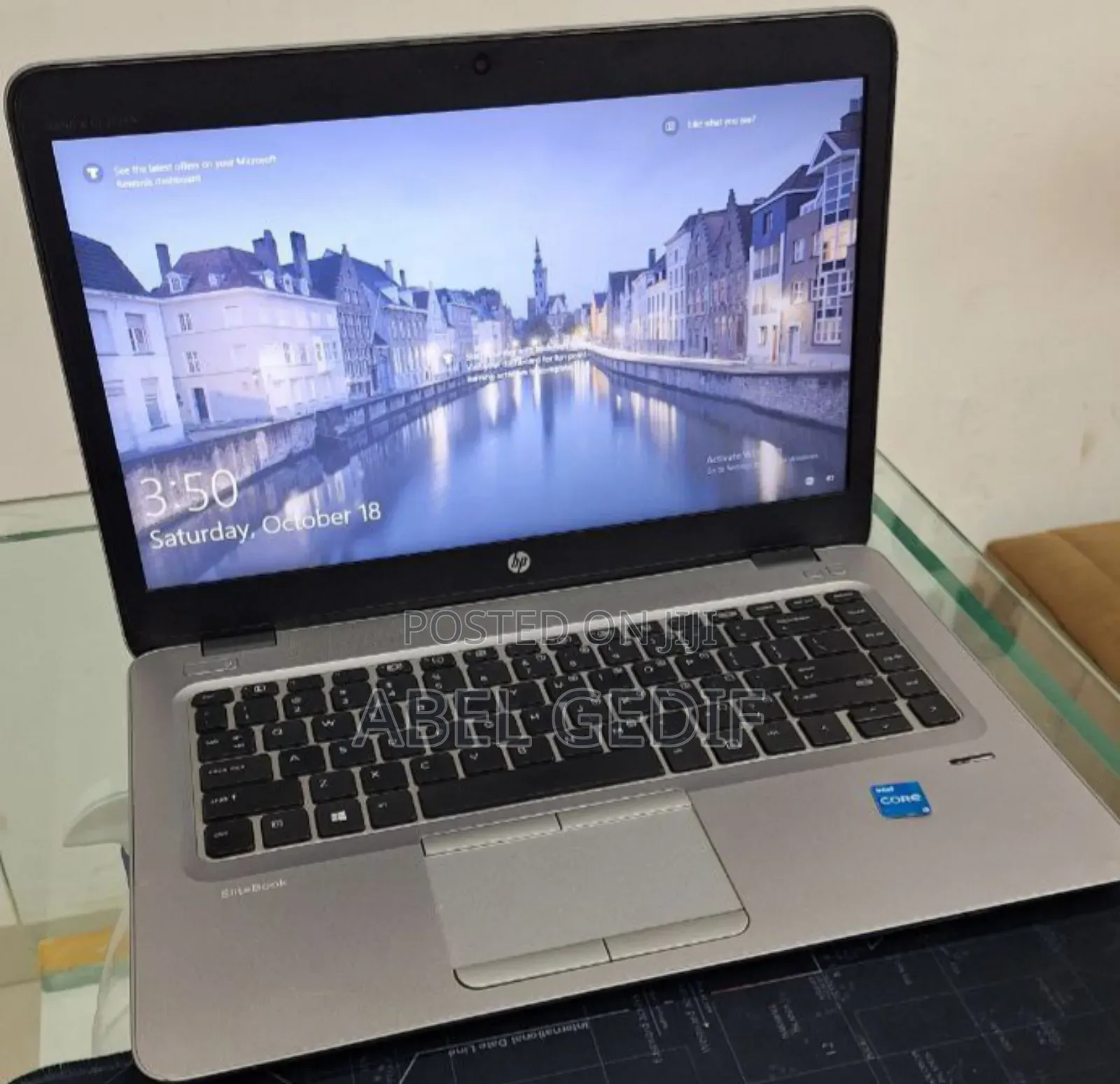 New Laptop HP EliteBook 840 8GB Intel Core I5 SSD 512GB