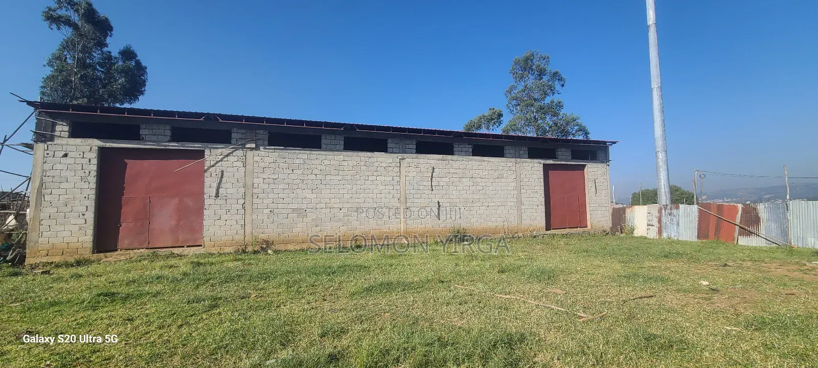 ለክራይ የቀሰበ መጋዘን የካ