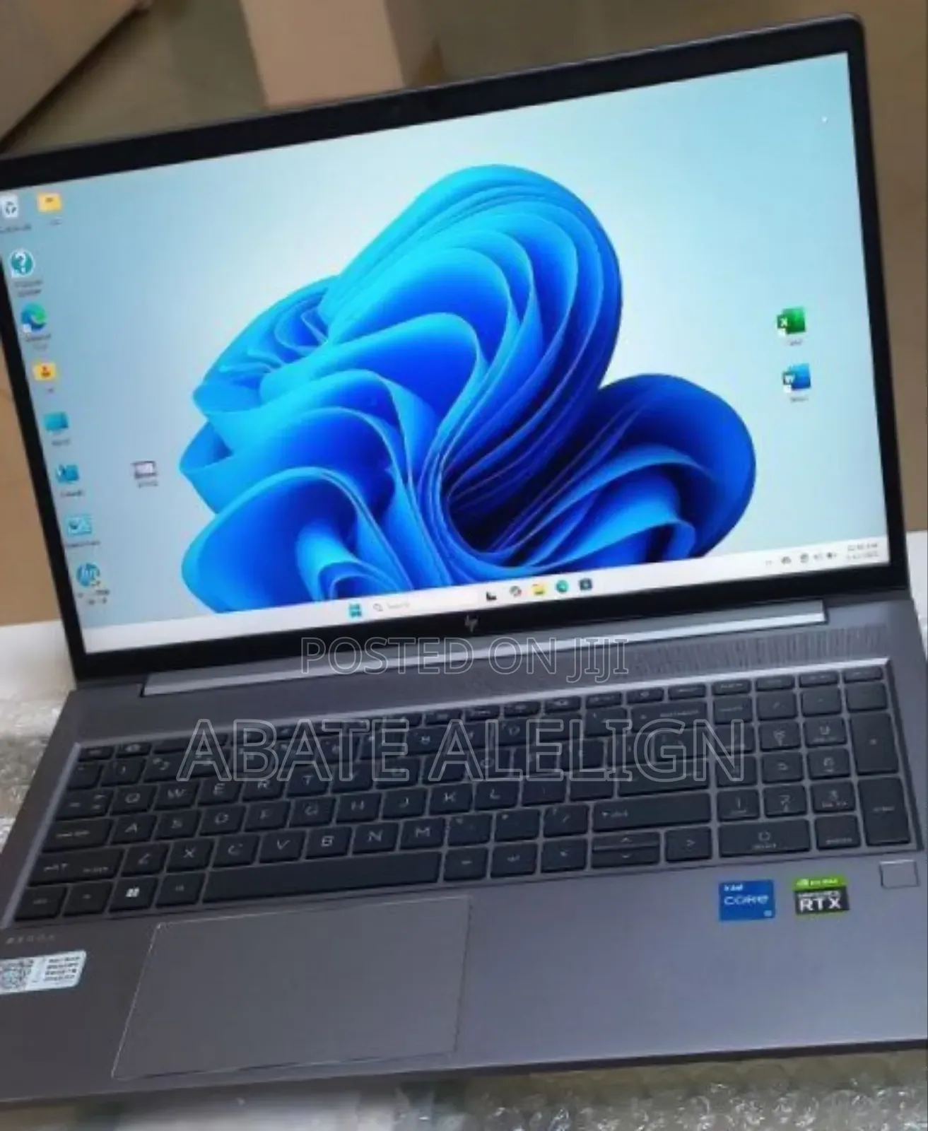 New Laptop HP ZBook X2 16GB Intel Core I5 SSD 512GB