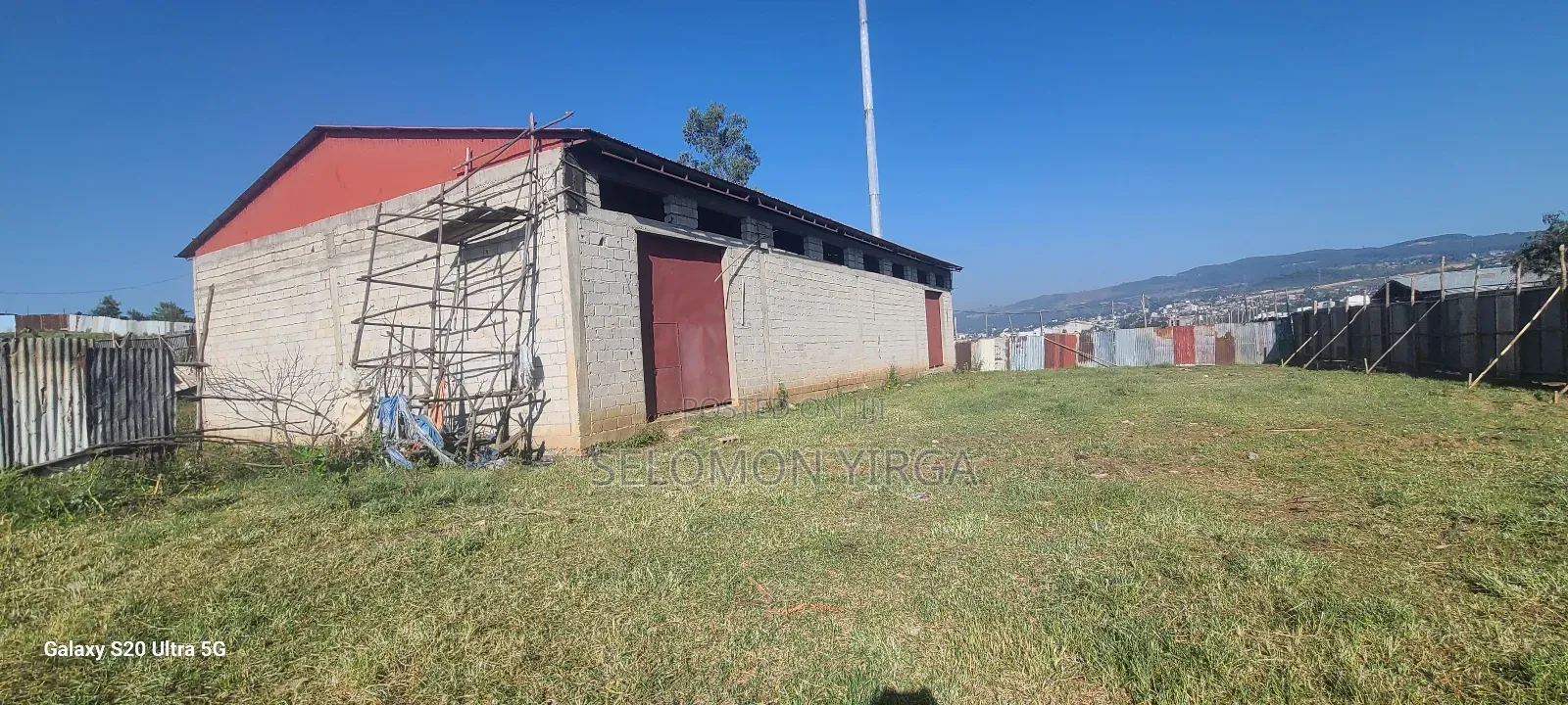 ለክራይ የቀሰበ መጋዘን የካ