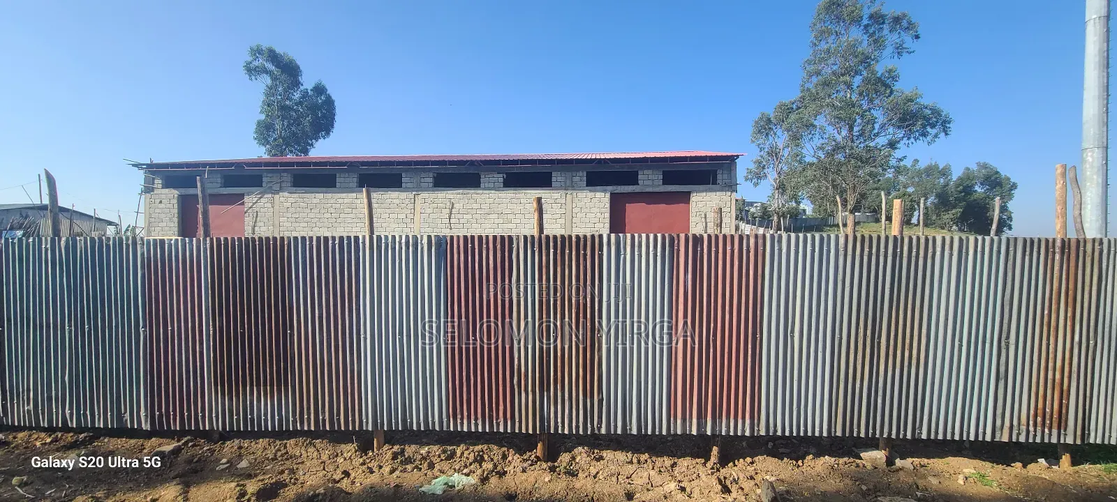 ለክራይ የቀሰበ መጋዘን የካ