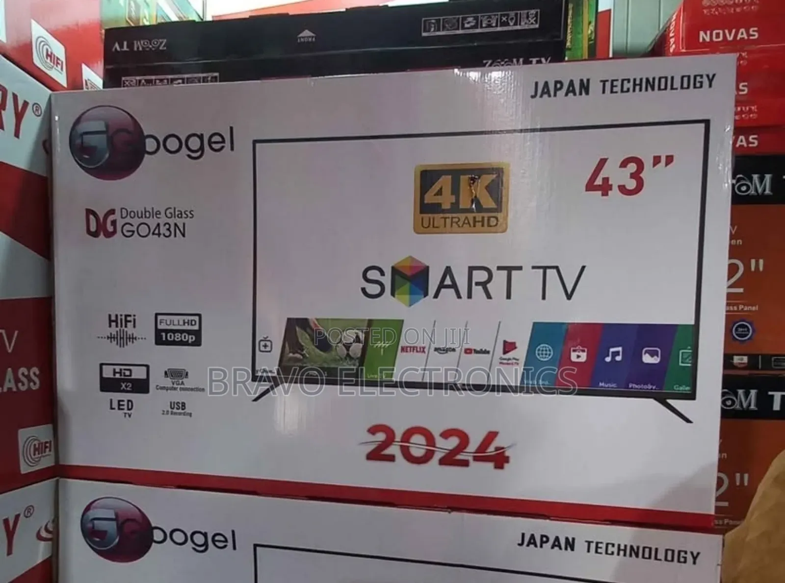  Google Tv 43” Uhd (2025) — Smarter, Faster, Clearer! 