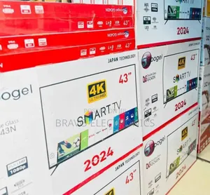  Google Tv 43” Uhd (2025) — Smarter, Faster, Clearer! 