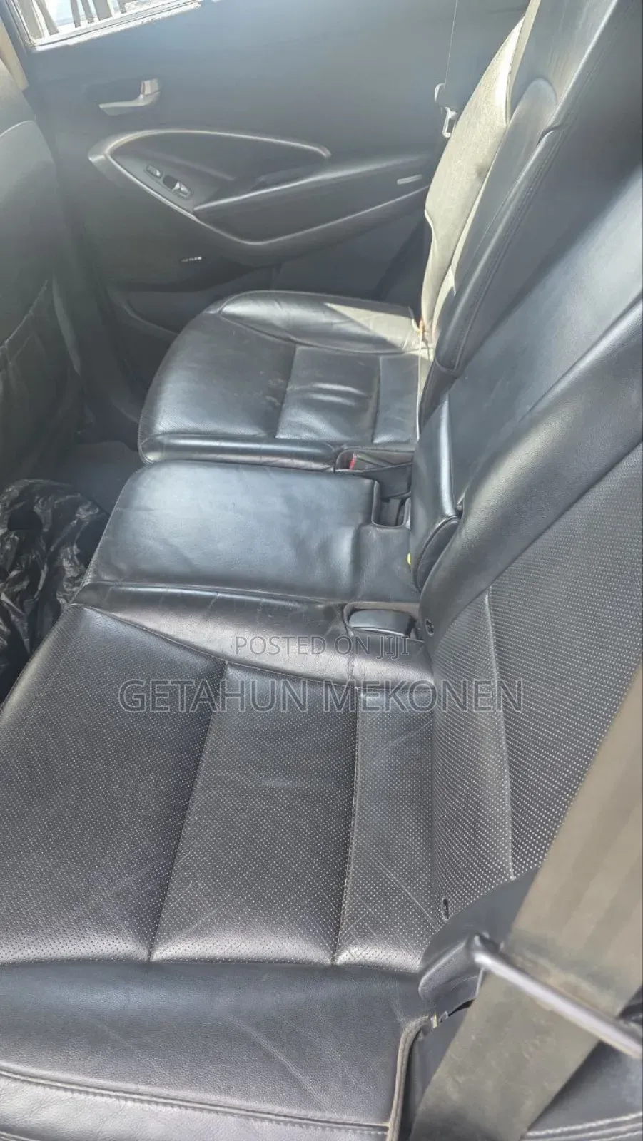 Hyundai Santa Fe 2016 Gray