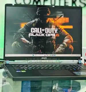 New Laptop MSI 16GB Intel Core I9 SSD 1T