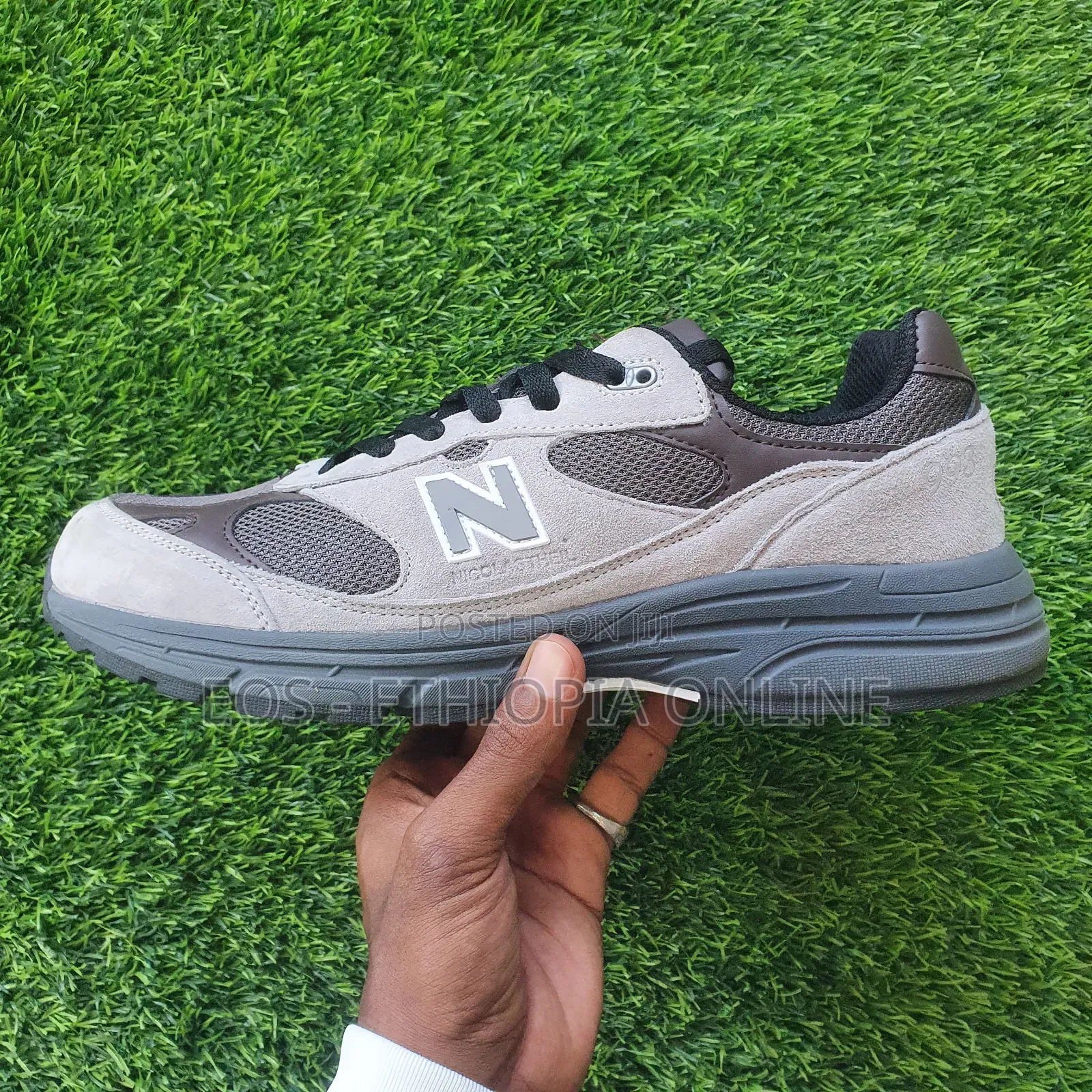 New Brand Nanbo Breathable Mesh Sneakers [On Hand]