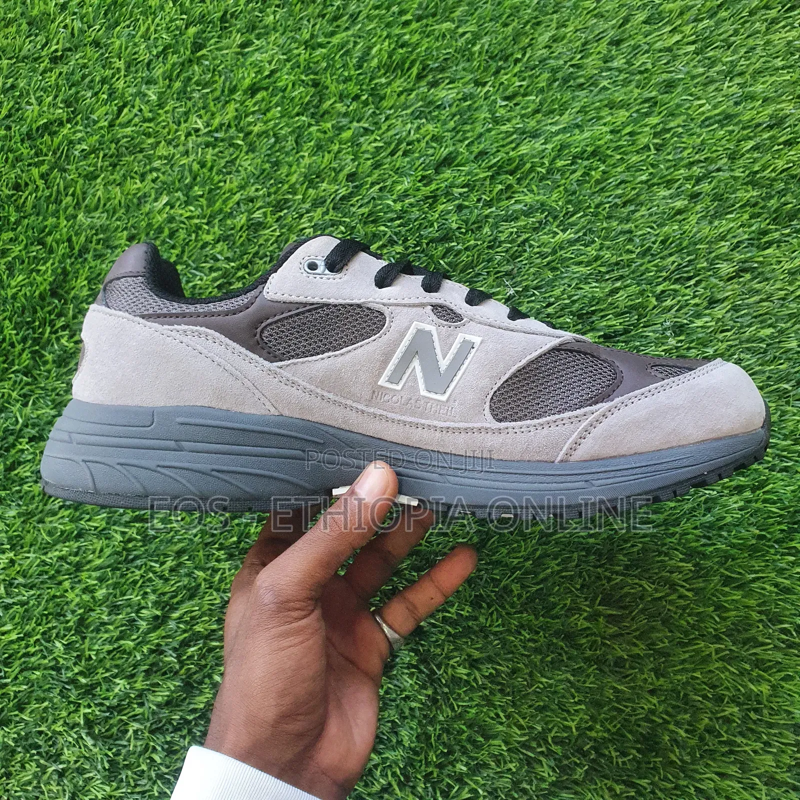 New Brand Nanbo Breathable Mesh Sneakers [On Hand]