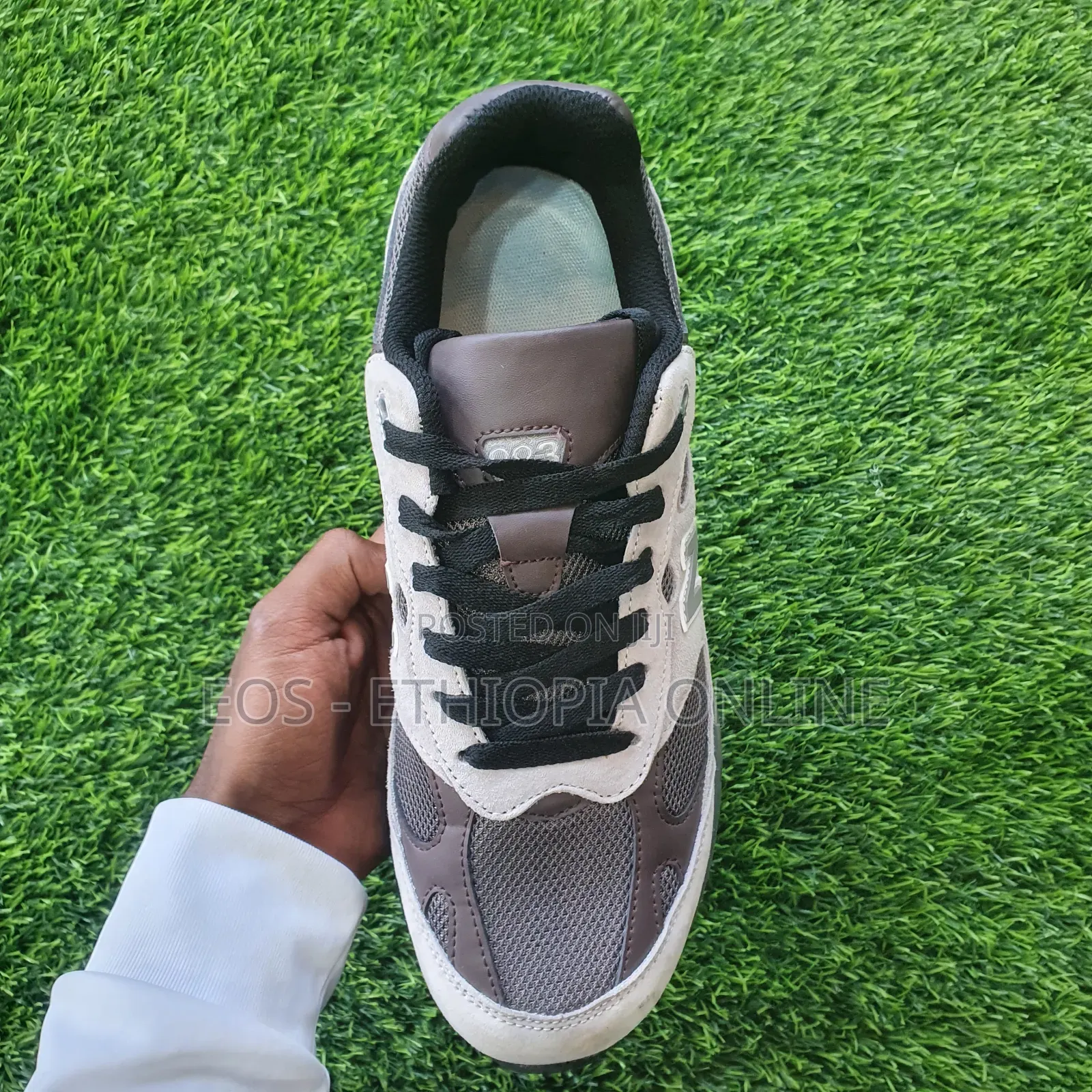 New Brand Nanbo Breathable Mesh Sneakers [On Hand]