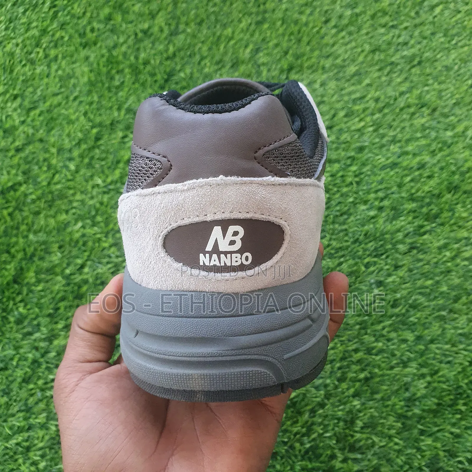 New Brand Nanbo Breathable Mesh Sneakers [On Hand]