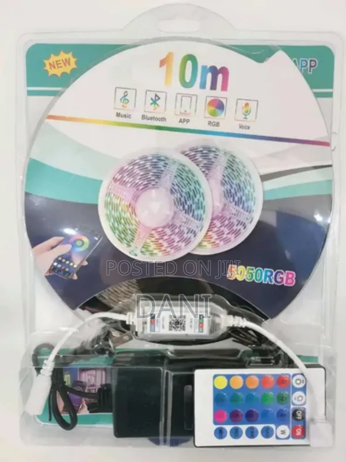 10 Meter Led Strap Light