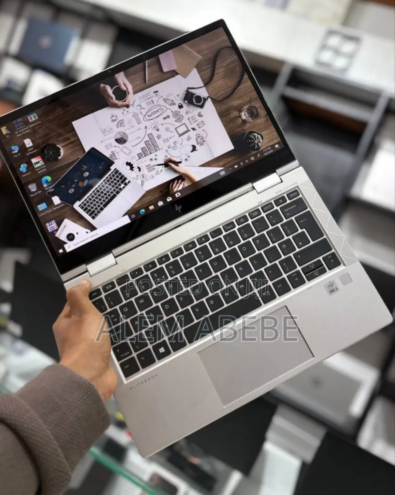 New Laptop HP EliteBook 830 G7 16GB Intel Core I5 SSD 512GB