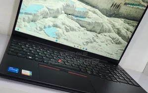 New Laptop Lenovo ThinkPad E16 G1 16GB Intel Core I5 SSD 512GB