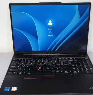 New Laptop Lenovo ThinkPad E16 G1 16GB Intel Core I5 SSD 512GB