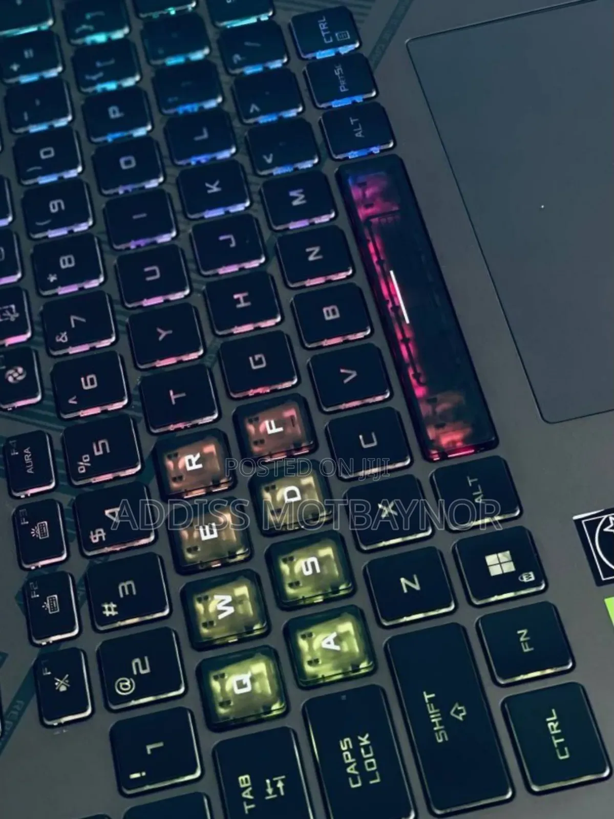 New Laptop Asus ROG Strix G15 16GB Intel Core I7 SSD 1T