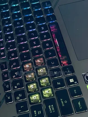 New Laptop Asus ROG Strix G15 16GB Intel Core I7 SSD 1T