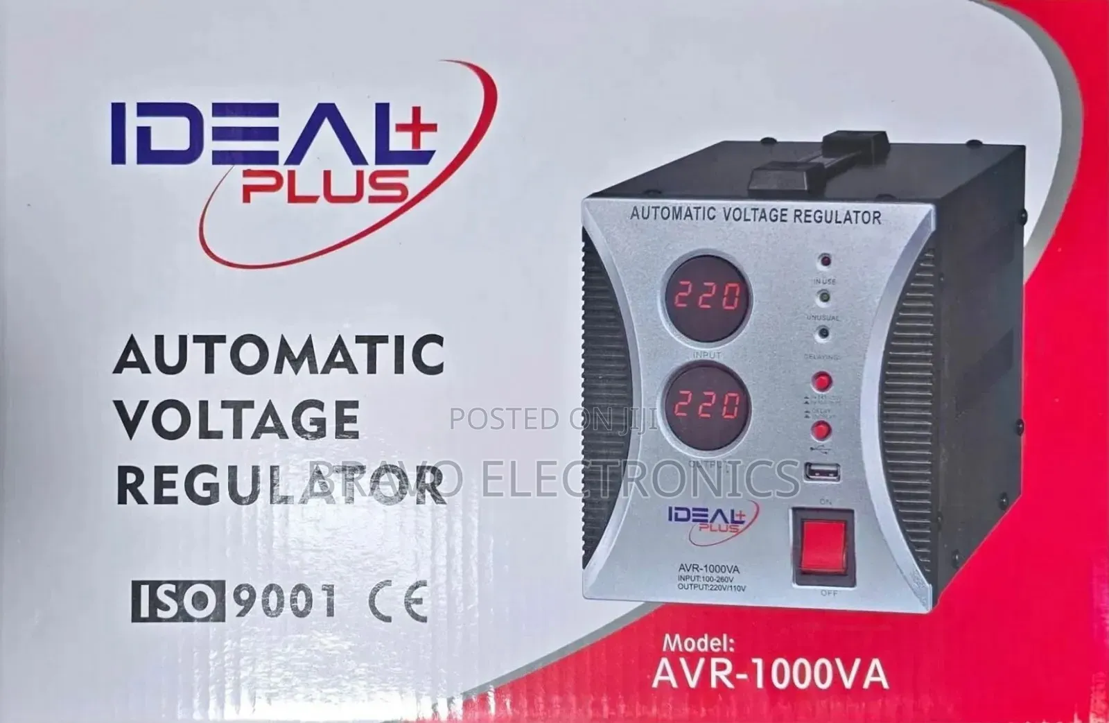  Automatic Voltage Stabilizer 1000va —Protect Your Home Appliances!