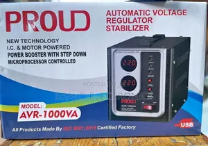 Photo -  Proud 1000va Automatic Stabilizer — Stay Safe, Stay Powered! 