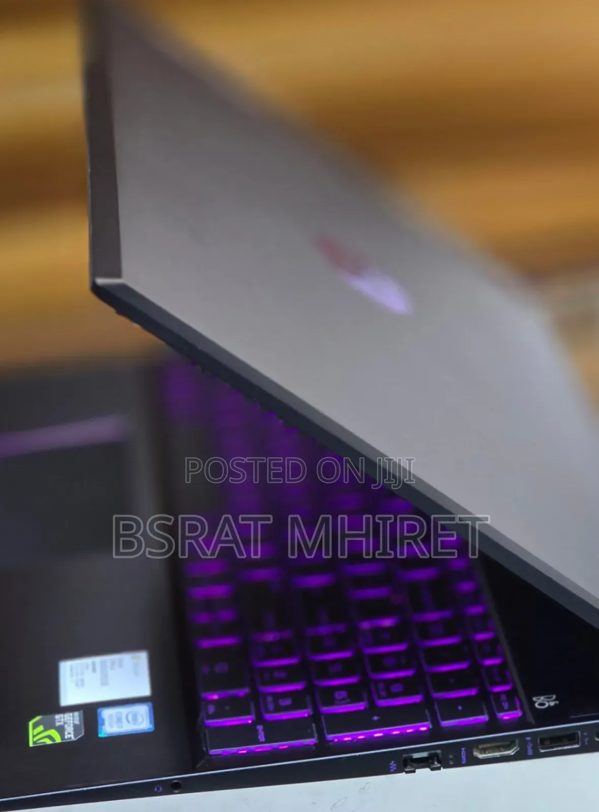 New Laptop HP Pavilion 15 16GB Intel Core I7 SSD 512GB