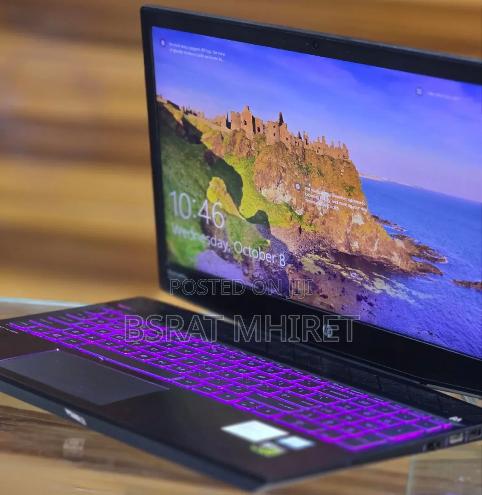 New Laptop HP Pavilion 15 16GB Intel Core I7 SSD 512GB