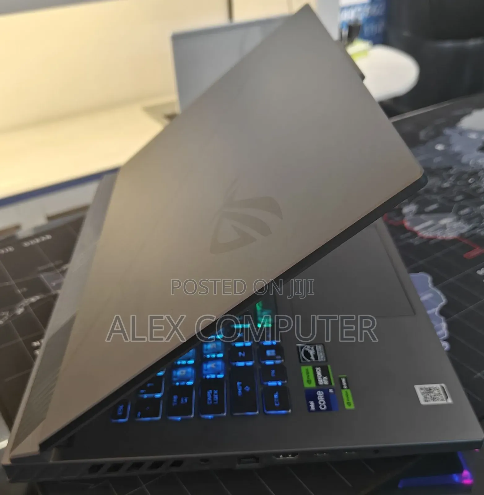 New Laptop Asus ROG Strix G16 G614 48GB Intel Core I9 SSD 1T