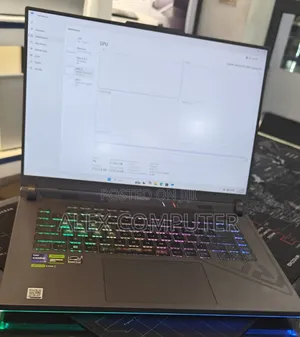 New Laptop Asus ROG Strix G16 G614 48GB Intel Core I9 SSD 1T