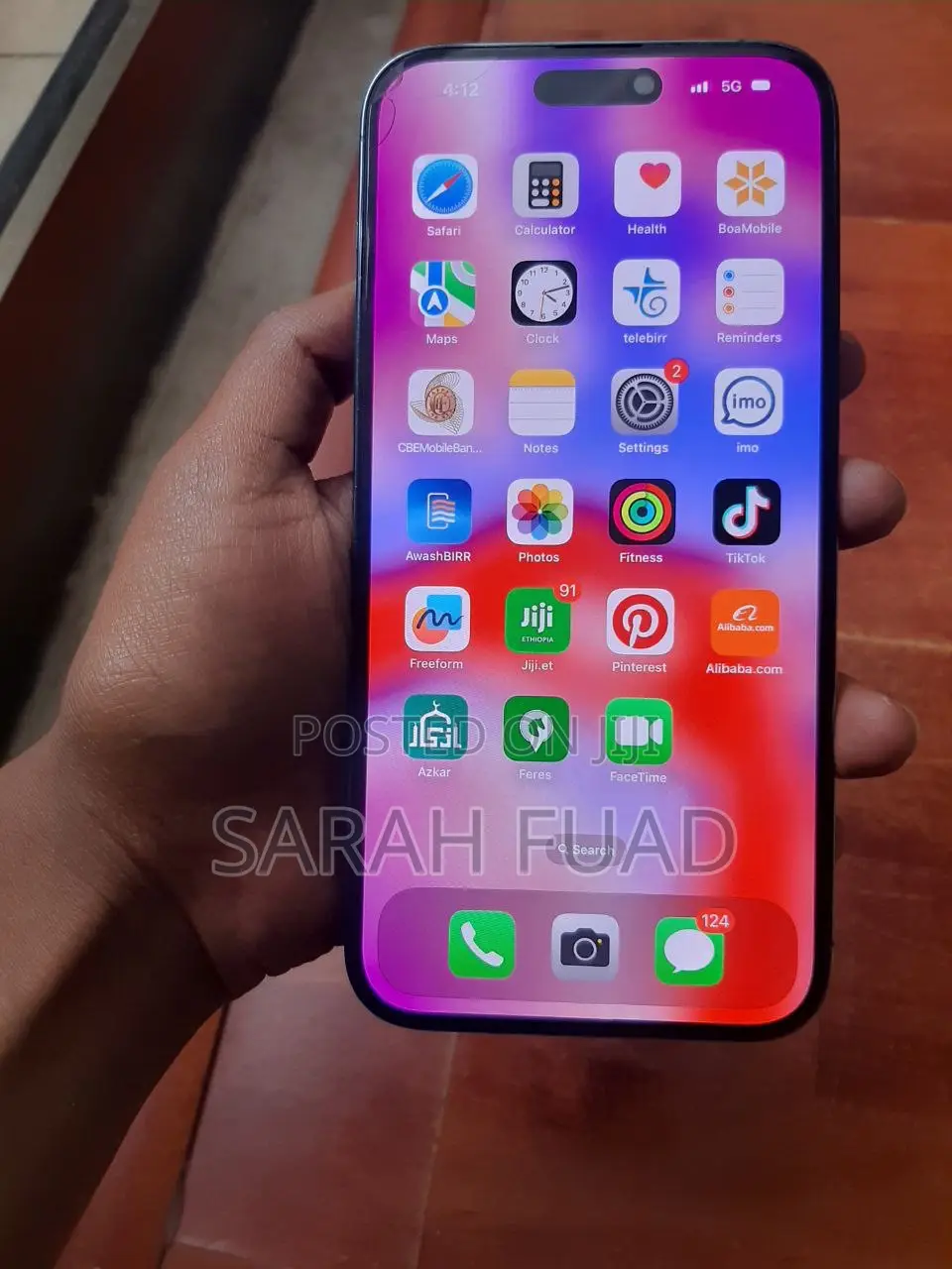 New Apple iPhone 14 Pro Max 256 GB Purple