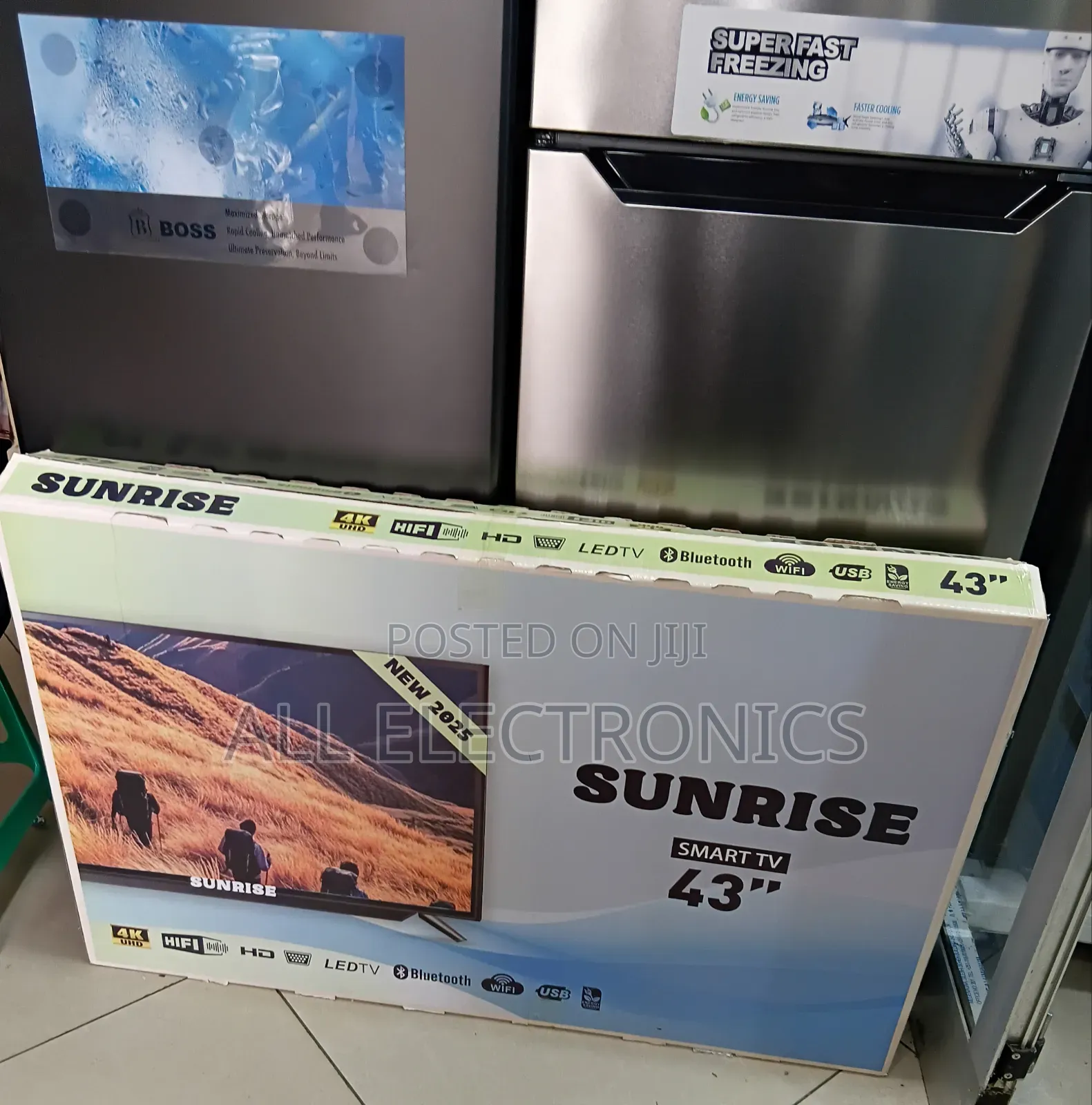 Surise 43inch Tv Smart