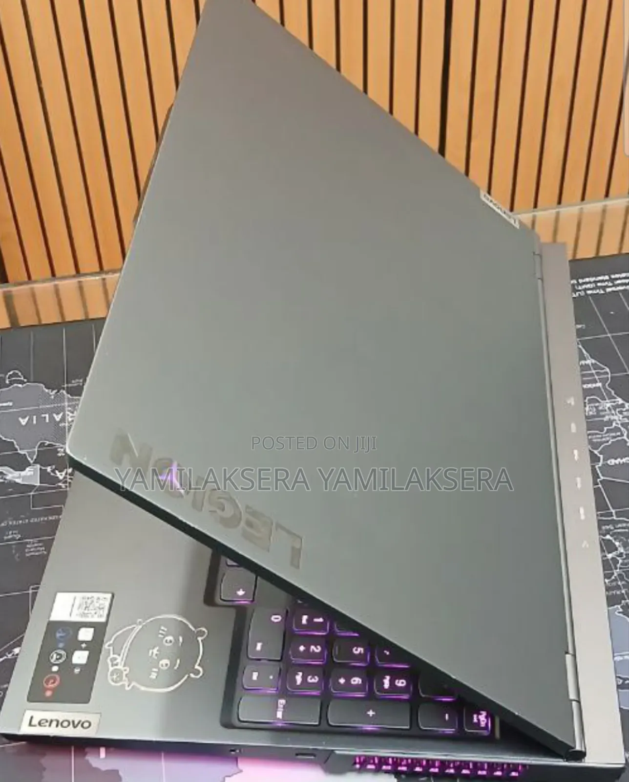 New Laptop Lenovo Legion 5 16GB AMD Ryzen 7 SSHD (Hybrid) 512GB