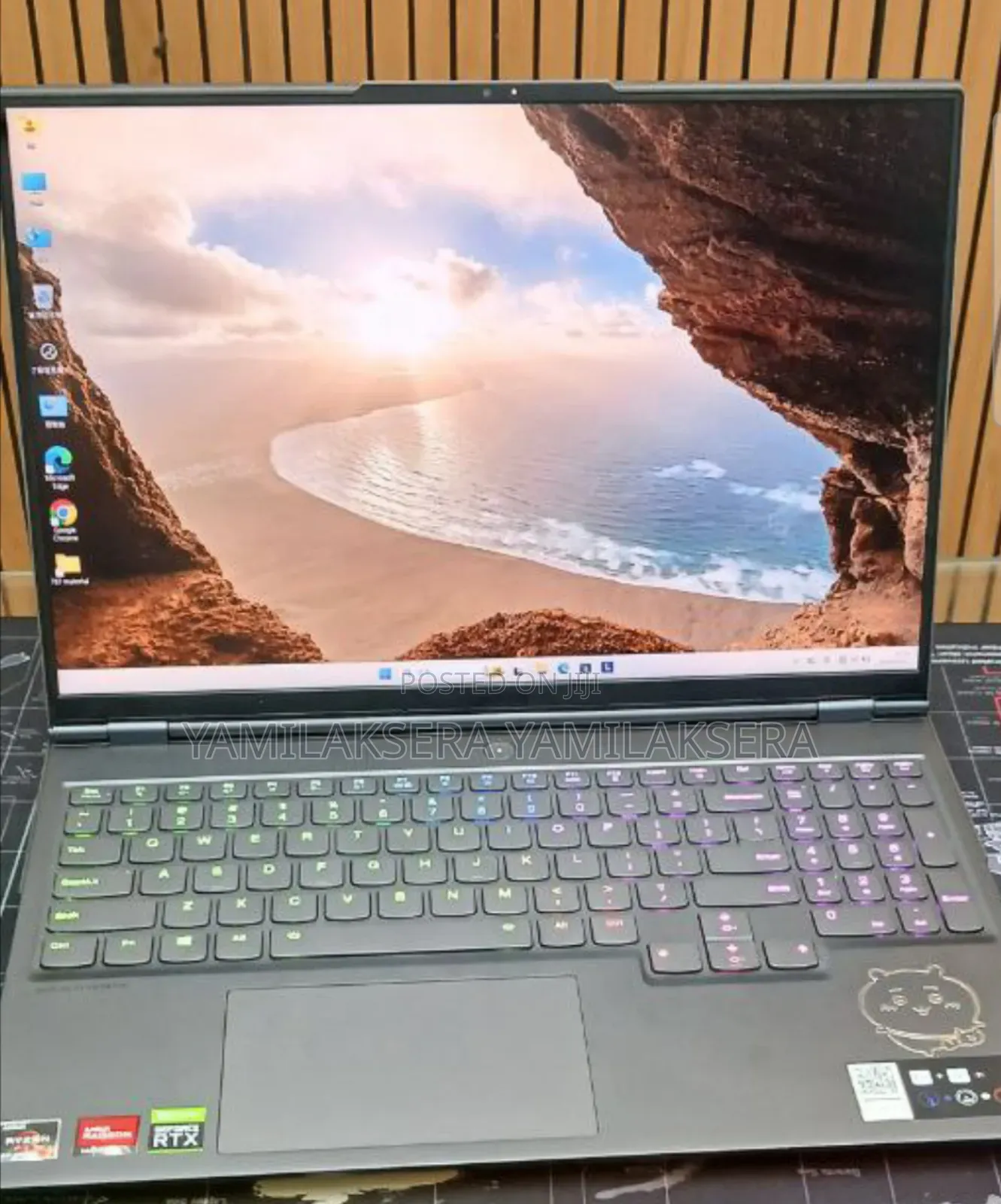 New Laptop Lenovo Legion 5 16GB AMD Ryzen 7 SSHD (Hybrid) 512GB