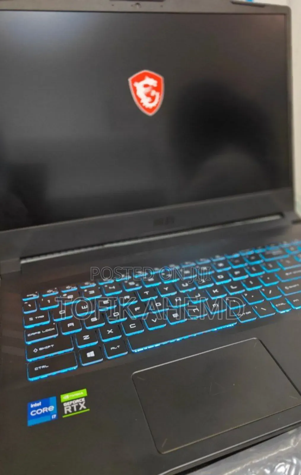 New Laptop MSI Pulse GL66 16GB Intel Core I7 SSD 1T