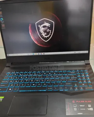 New Laptop MSI Pulse GL66 16GB Intel Core I7 SSD 1T