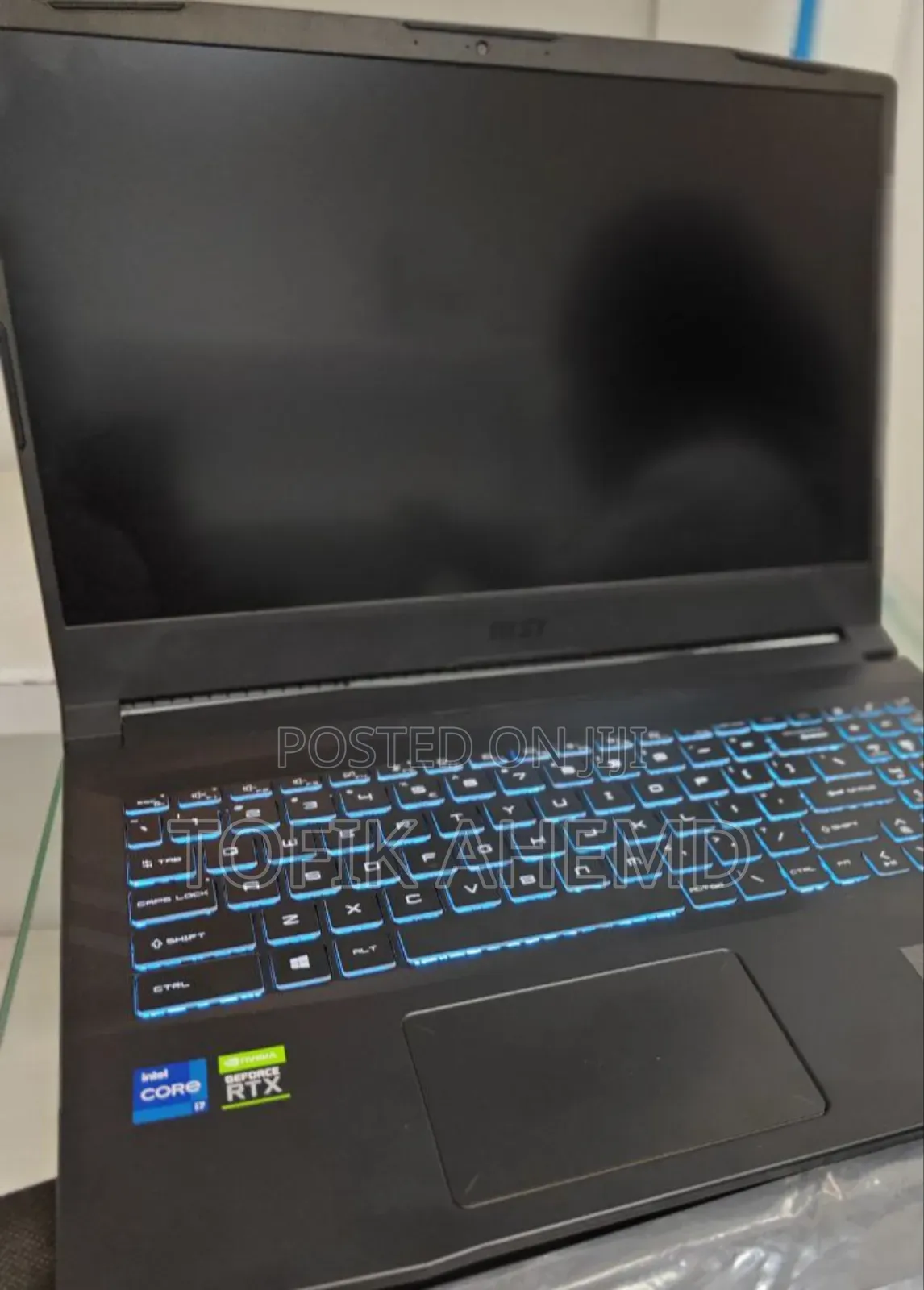 New Laptop MSI Pulse GL66 16GB Intel Core I7 SSD 1T