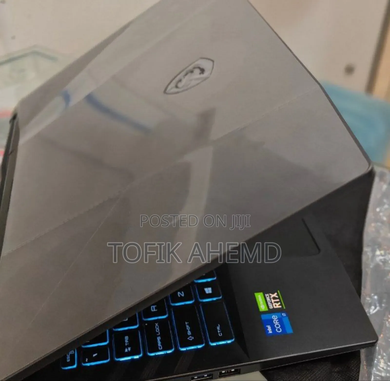 New Laptop MSI Pulse GL66 16GB Intel Core I7 SSD 1T
