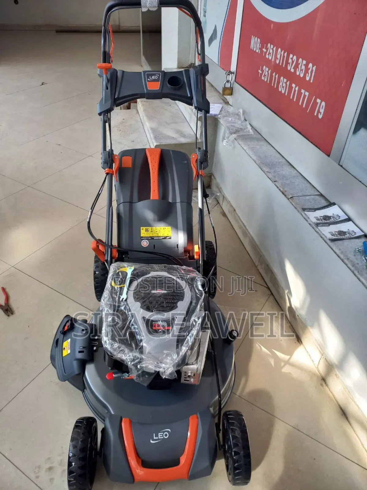 Gasoline Lon Mor Leo 196cc