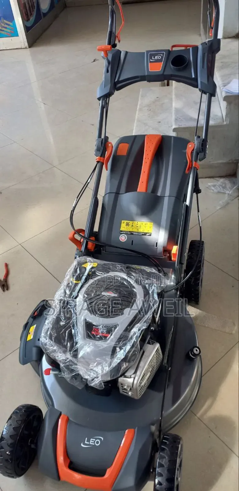 Gasoline Lon Mor Leo 196cc