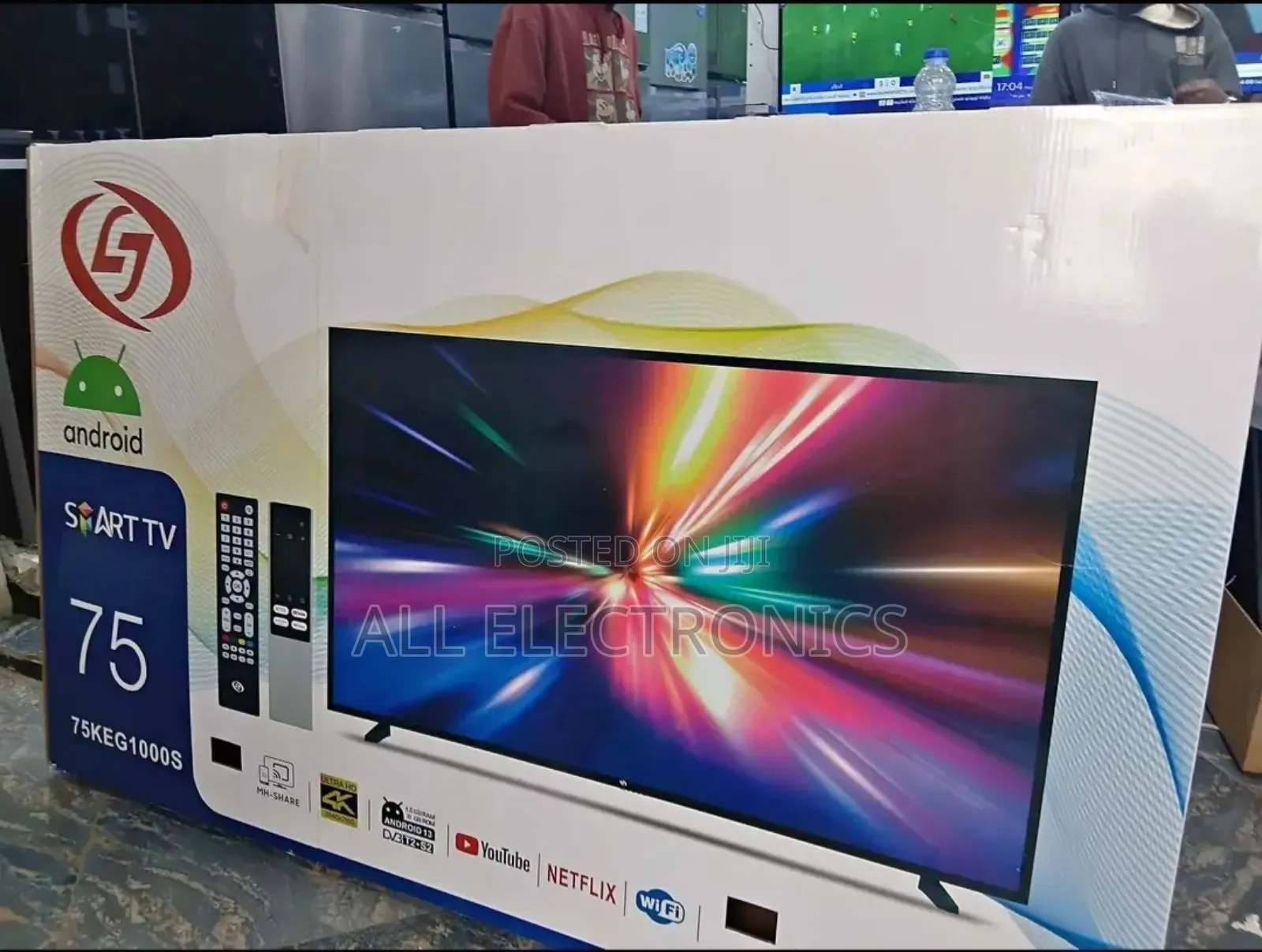 Lj Tv 75inch 2025 New Tv