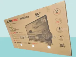 Photo - Mewe 85” Webos Uhd Tv (2025) — Cinema Experience at Home!