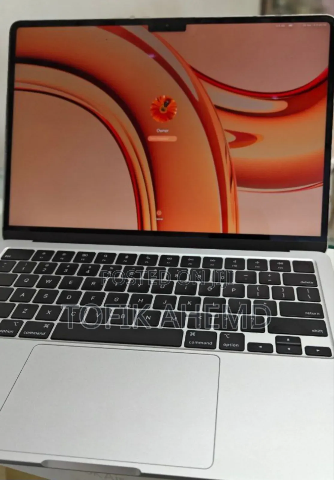 New Laptop Apple MacBook Air 2008 8GB Intel Core M2 SSD 512GB
