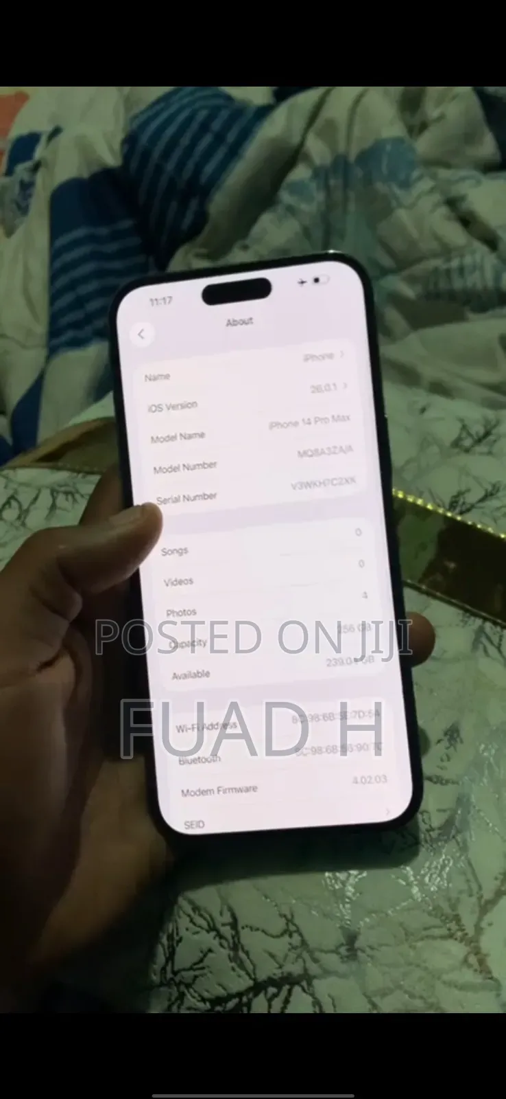 Apple iPhone 14 Pro Max 256 GB Purple