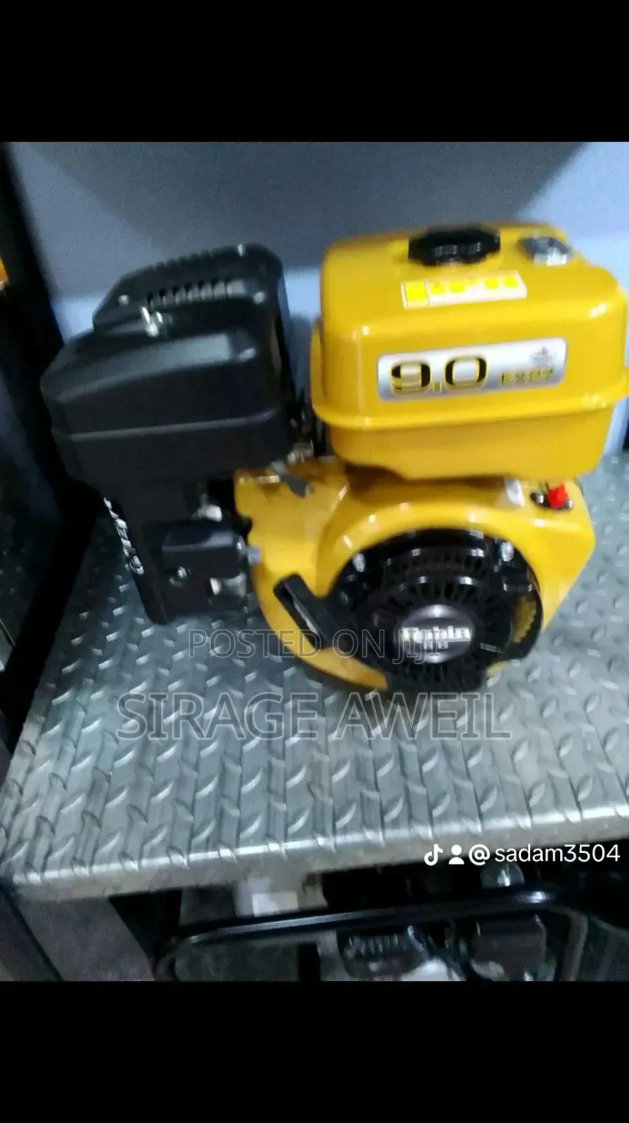 Robin Gasolin Engen 9hp