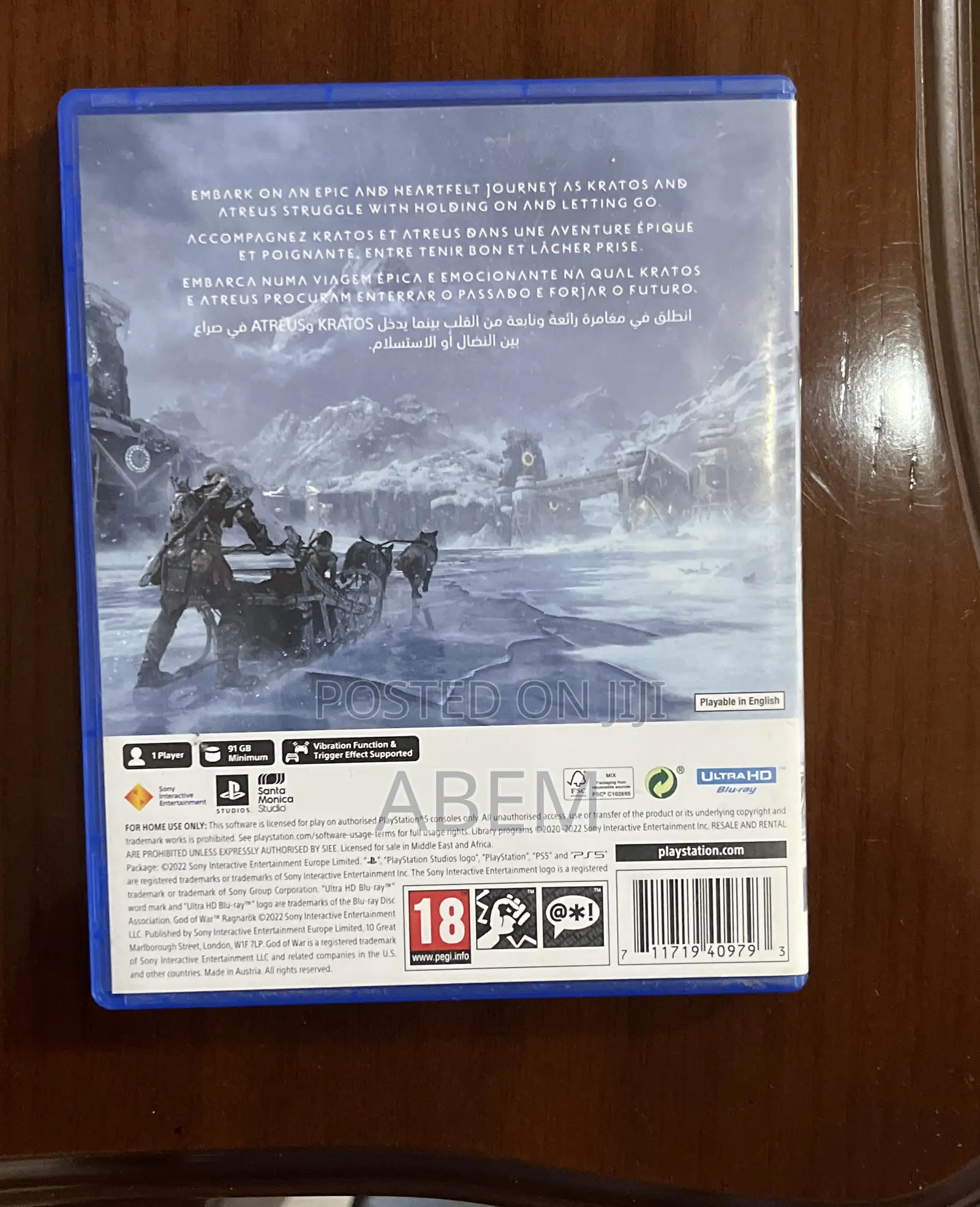 God of War Ragnarock